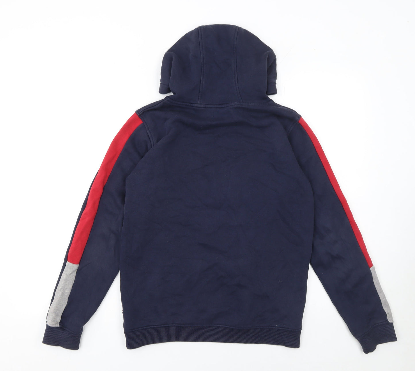 Boys UK Size 12-13 Years U.S. Polo Assn. Blue Pullover Hoodie