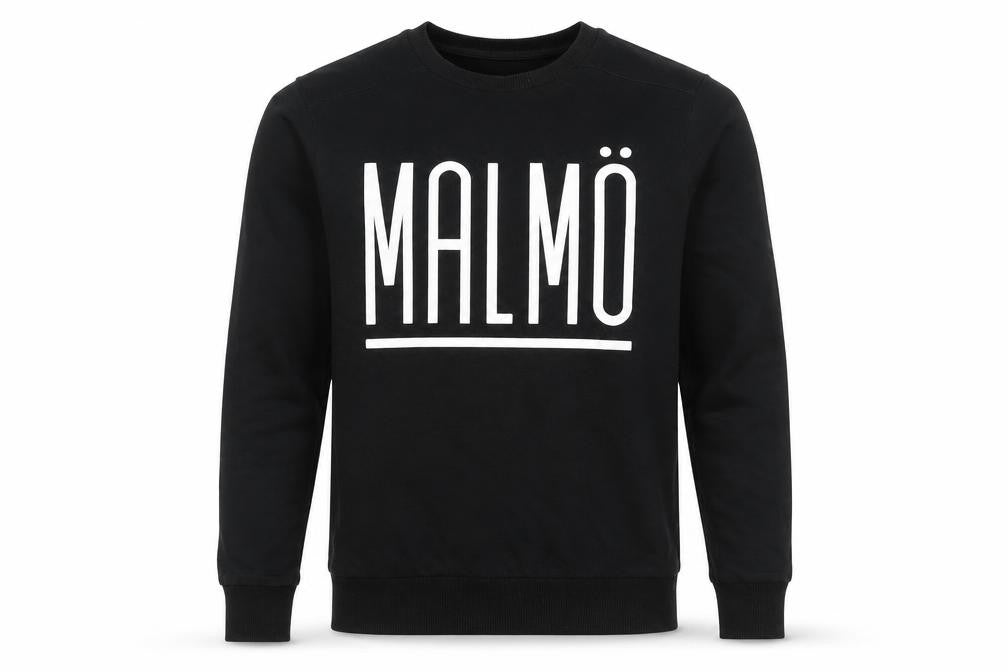 Mens UK Size S Topman Black Pullover Sweatshirt