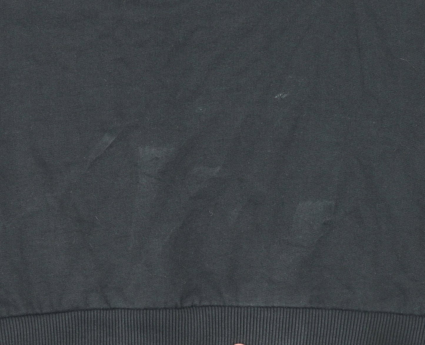 Mens UK Size S Topman Black Pullover Sweatshirt