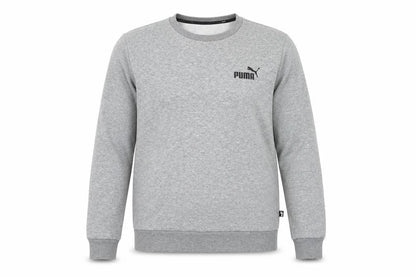 Mens UK Size S PUMA Grey Pullover Sweatshirt