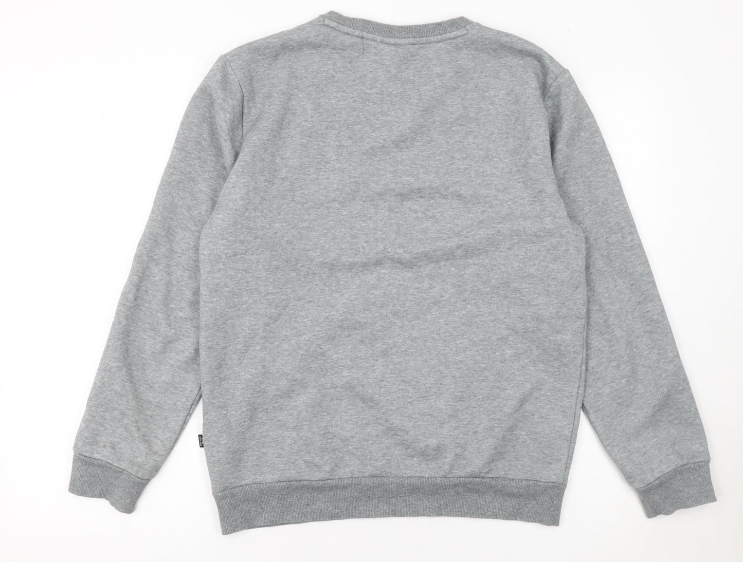 Mens UK Size S PUMA Grey Pullover Sweatshirt