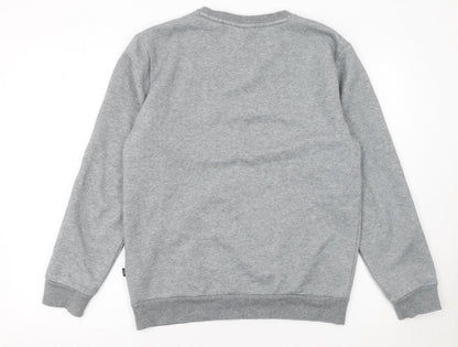 Mens UK Size S PUMA Grey Pullover Sweatshirt
