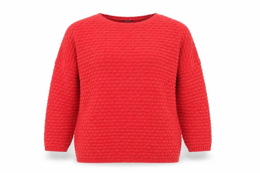 Womens UK Size 14 Warehouse Red Pullover Jumper