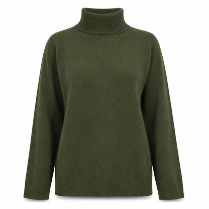 Womens UK Size S Cortefiel Green Pullover Jumper