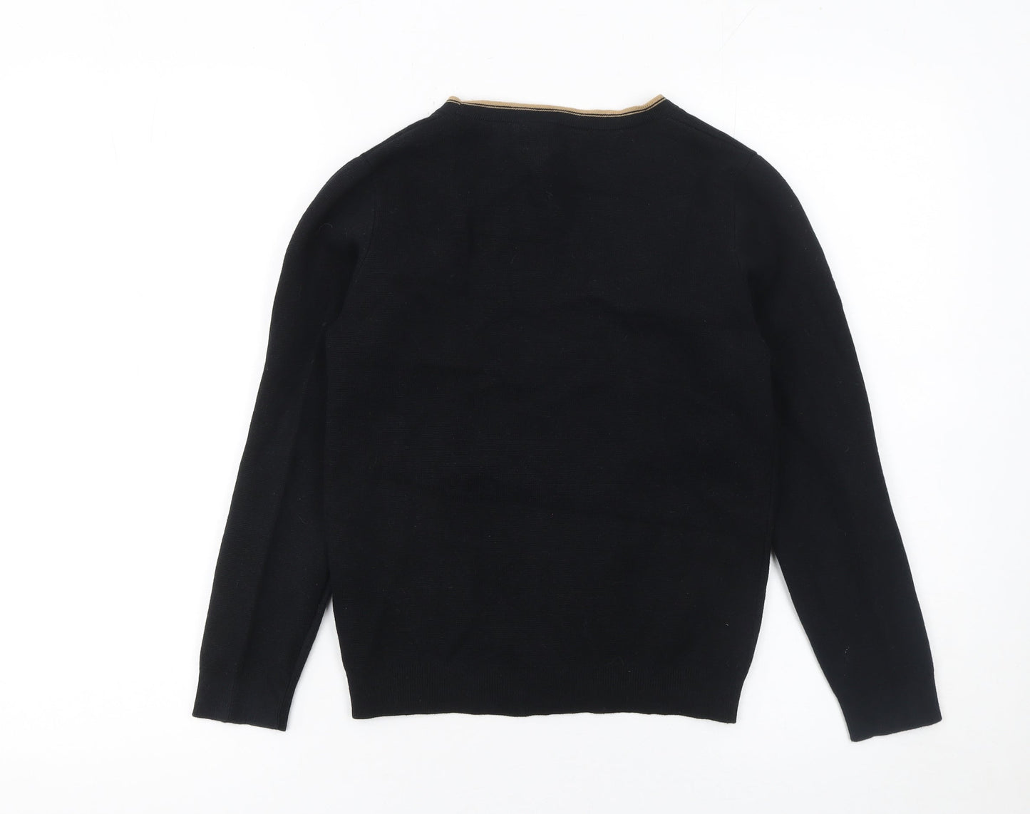 Boys UK Size 9 Years NEXT Black Cardigan Jumper