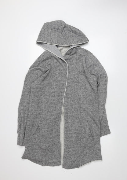 Womens UK Size XL Pull & Bear Grey Cardigan Jumper