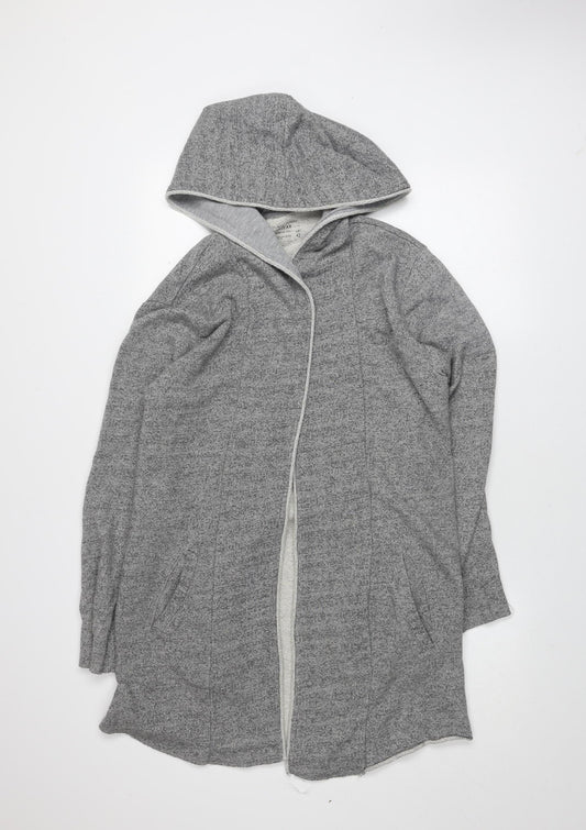 Womens UK Size XL Pull & Bear Grey Cardigan Jumper