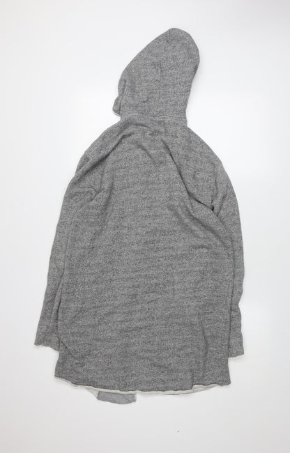 Womens UK Size XL Pull & Bear Grey Cardigan Jumper
