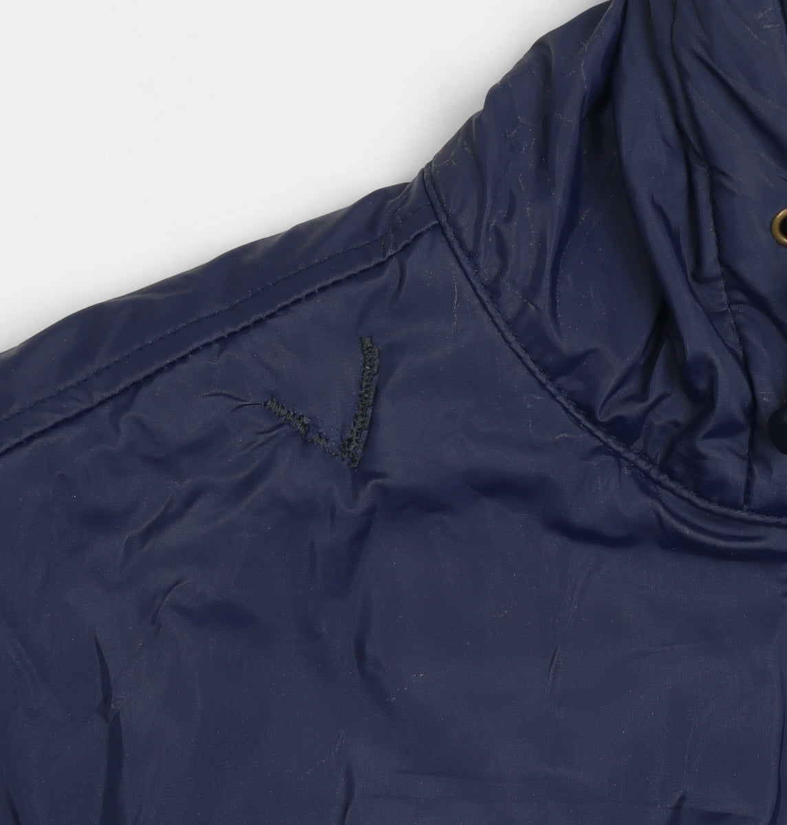 Mens UK Size S Steve & Barry's Blue Bomber Jacket