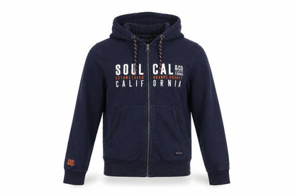 Mens UK Size S SoulCal & Co Blue Casual Walking Jacket