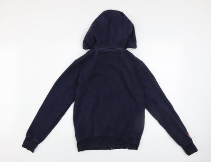 Mens UK Size S SoulCal & Co Blue Casual Walking Jacket