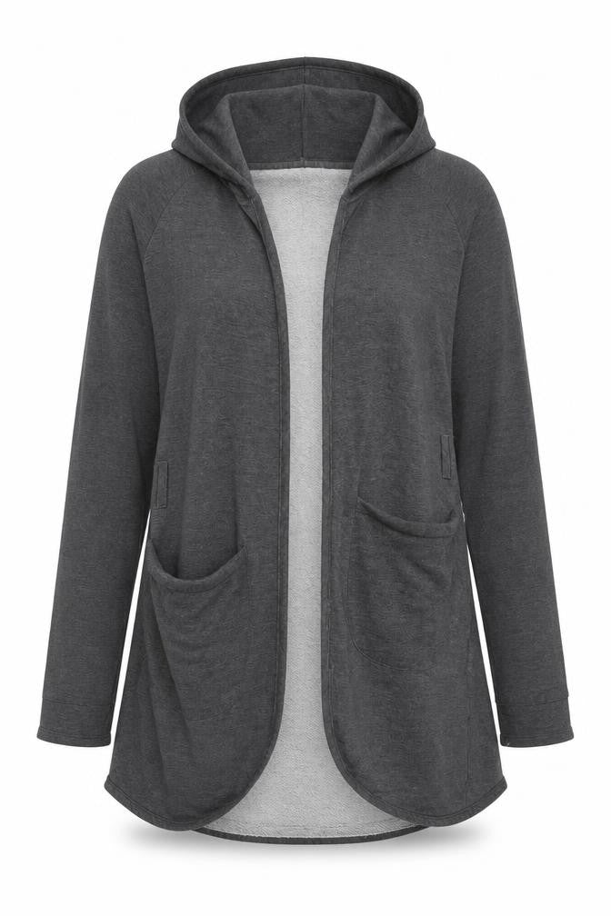Womens UK Size S Gymshark Grey Cardigan Jumper