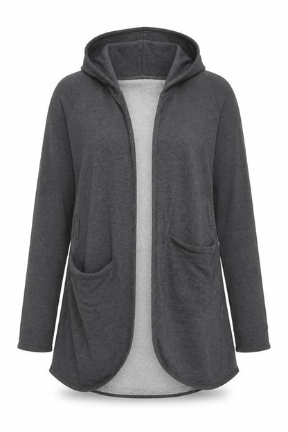 Womens UK Size S Gymshark Grey Cardigan Jumper