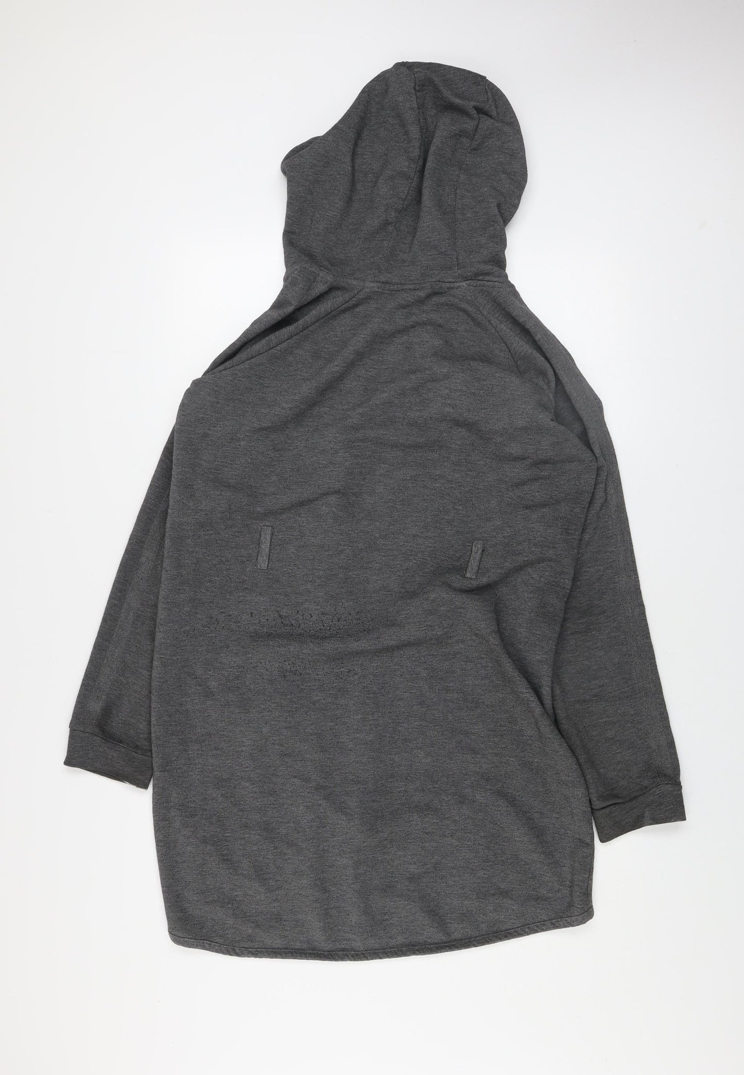 Womens UK Size S Gymshark Grey Cardigan Jumper