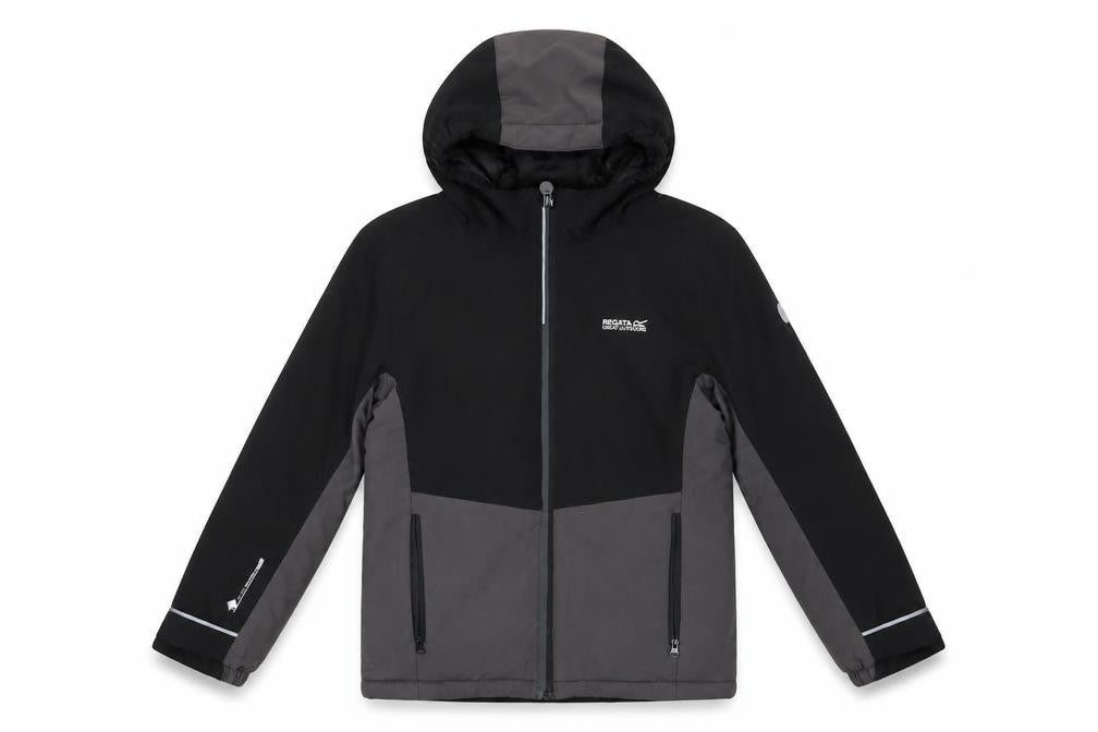 Boys UK Size 9-10 Years Regatta Black Puffer Jacket