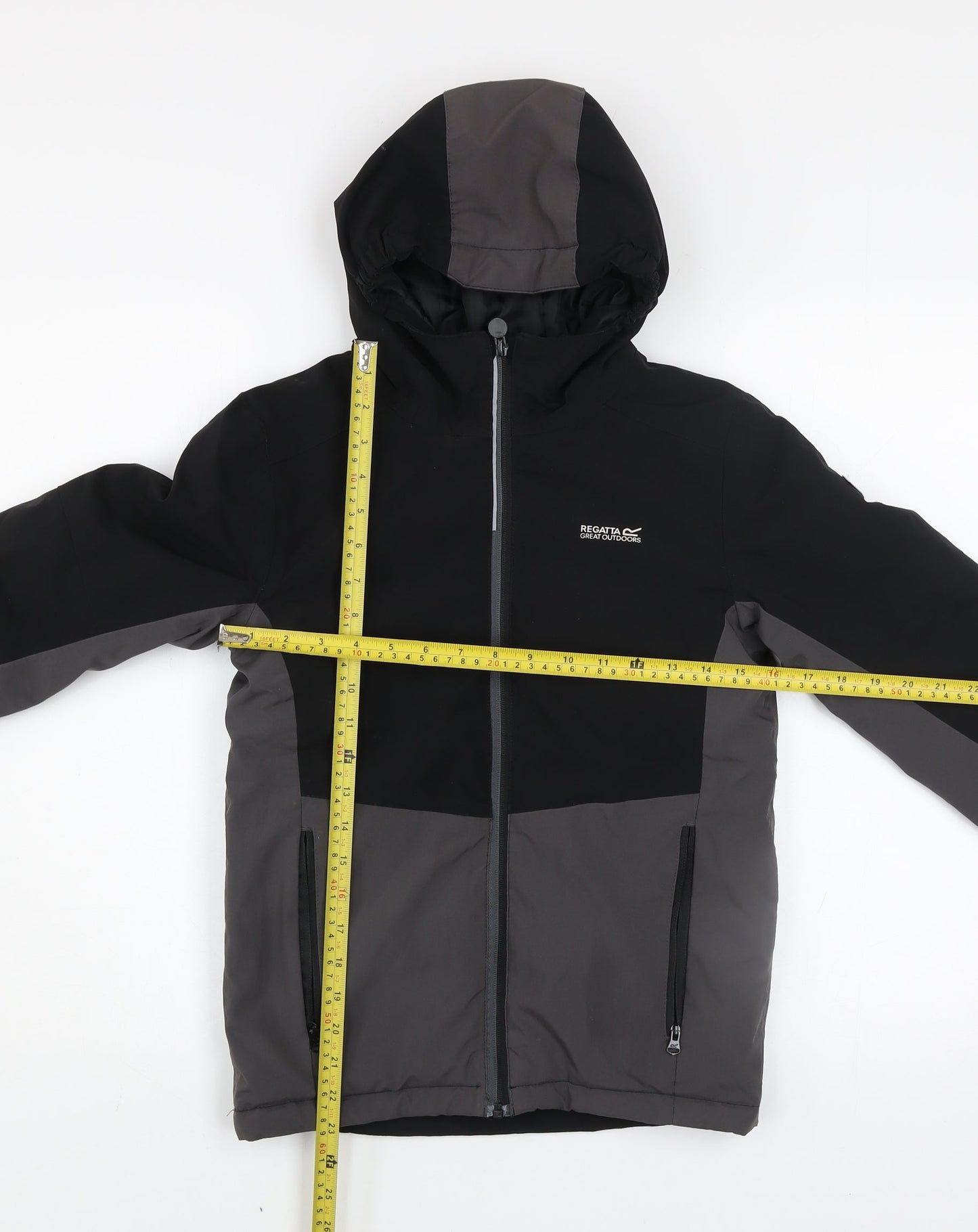 Boys UK Size 9-10 Years Regatta Black Puffer Jacket