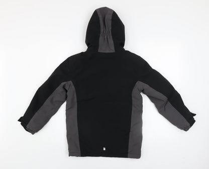 Boys UK Size 9-10 Years Regatta Black Puffer Jacket