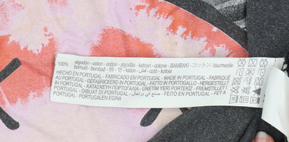 Bershka Women's Black Nirvana Graphic Band T-Shirt Size 12