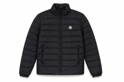 Mens UK Size M Original Penguin Black Puffer Jacket