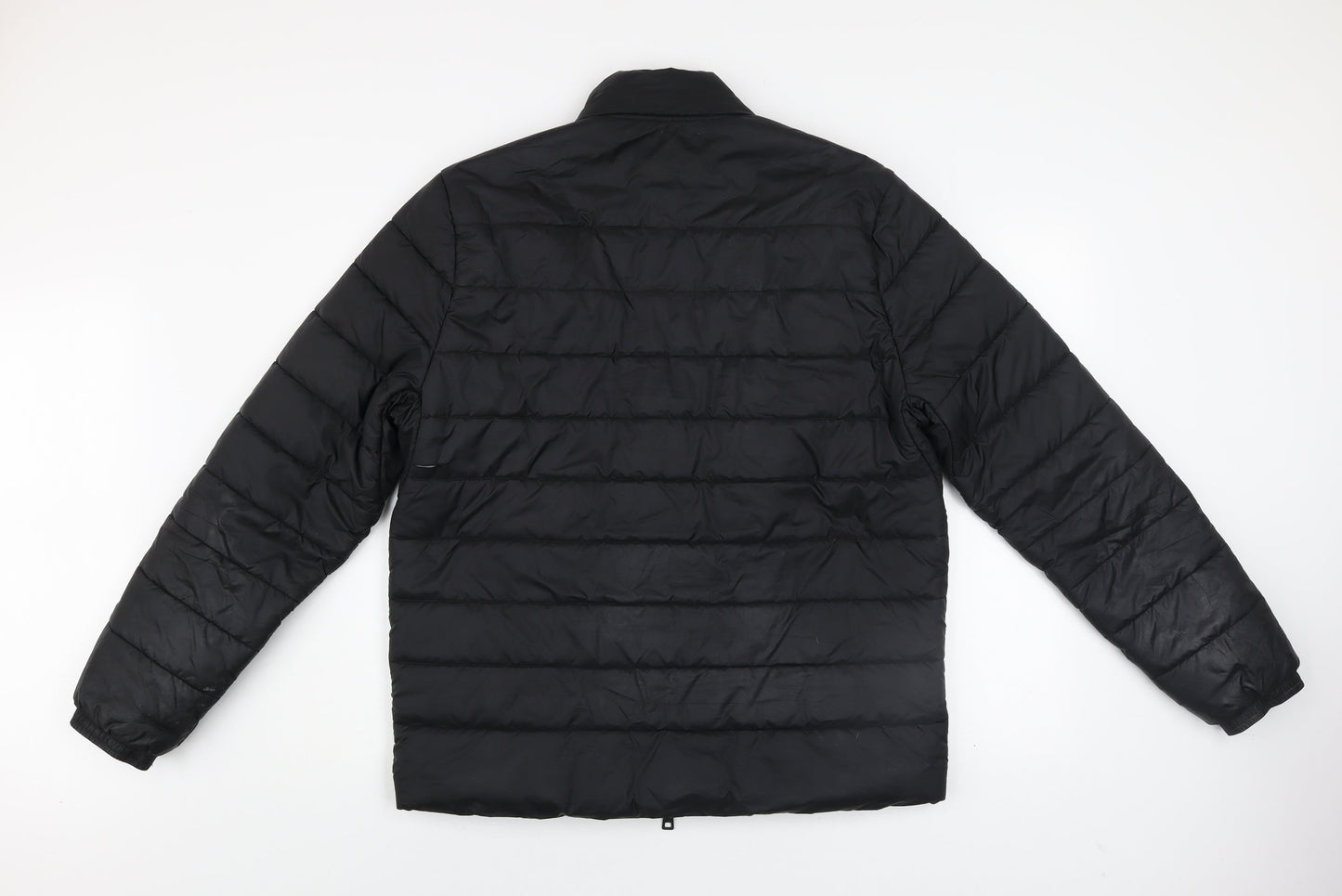 Mens UK Size M Original Penguin Black Puffer Jacket