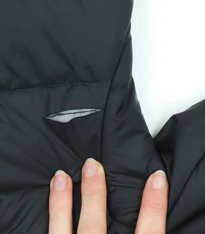 Mens UK Size M Original Penguin Black Puffer Jacket