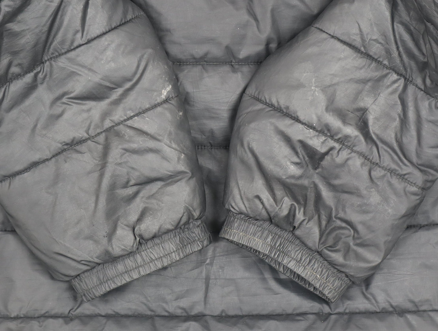 Mens UK Size M Original Penguin Black Puffer Jacket