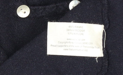 Womens UK Size 16 Viz-A-Viz Black Pullover Jumper