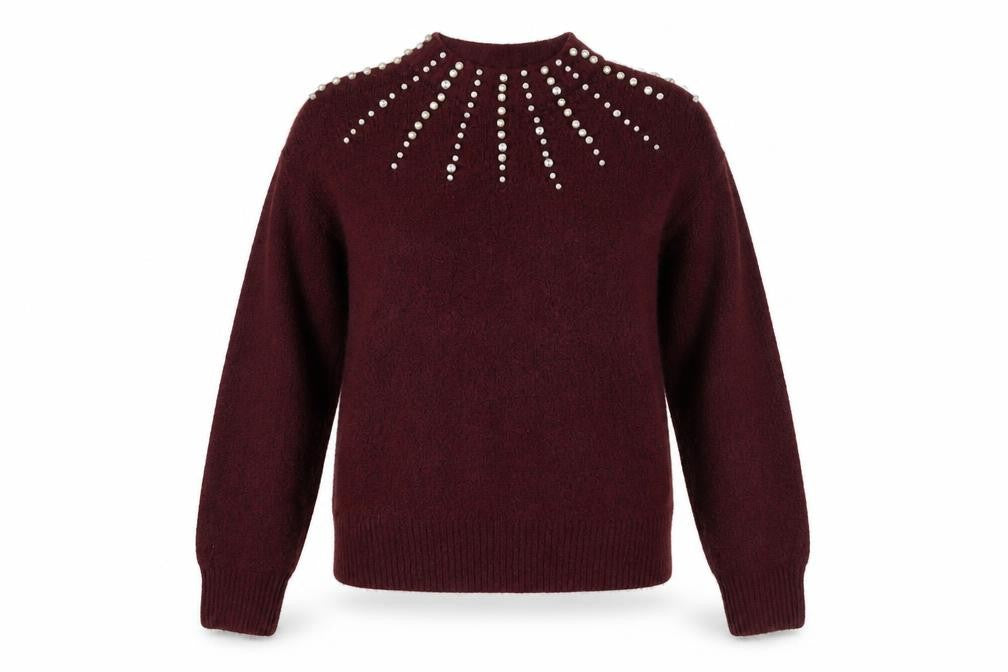 Womens UK Size 8 TU Red Pullover Jumper