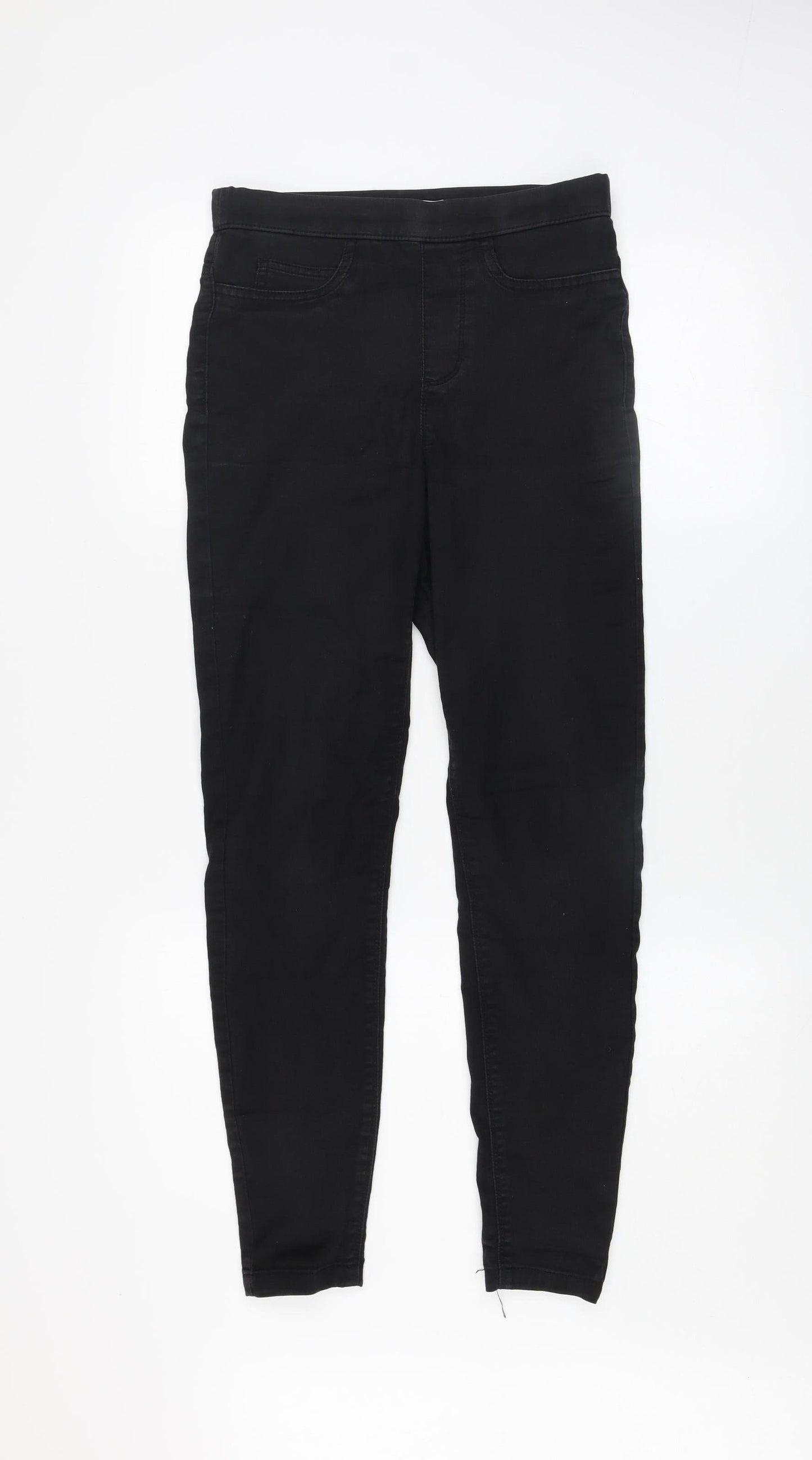 Womens UK Size 8 Dunnes Stores Slim Fit Skinny Black Jeans
