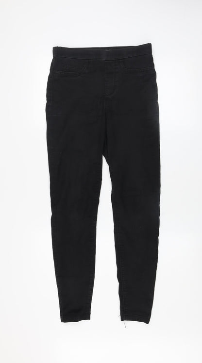 Womens UK Size 8 Dunnes Stores Slim Fit Skinny Black Jeans