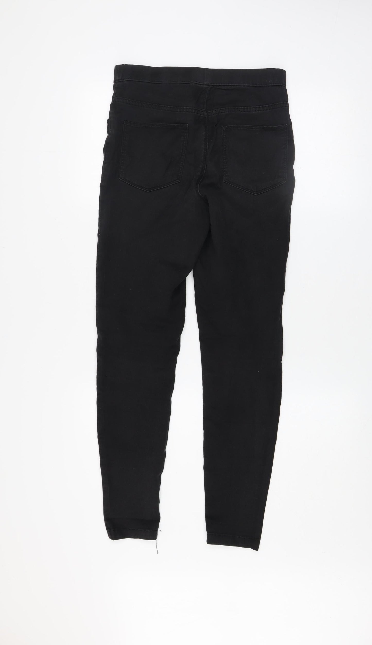 Womens UK Size 8 Dunnes Stores Slim Fit Skinny Black Jeans
