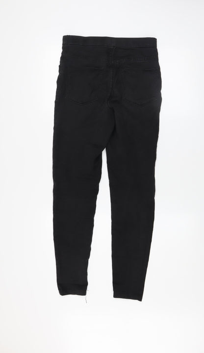Womens UK Size 8 Dunnes Stores Slim Fit Skinny Black Jeans