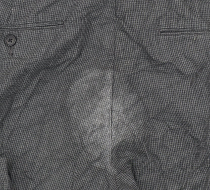 Gap Men's Grey Slim Fit Cotton Chino Trousers 34/30