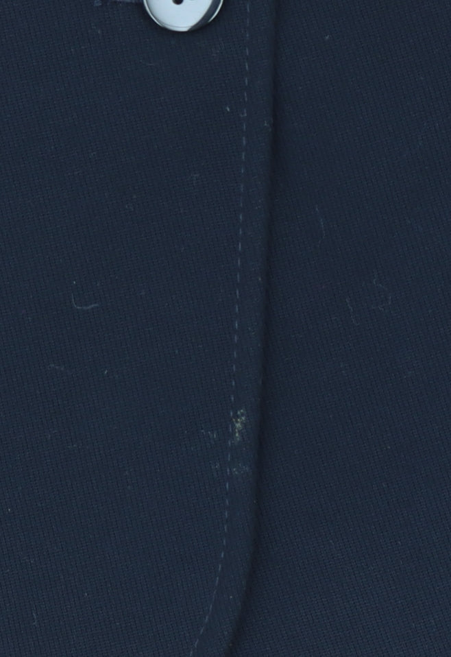 Womens UK Size 12 Marks and Spencer Blue Basic Jacket