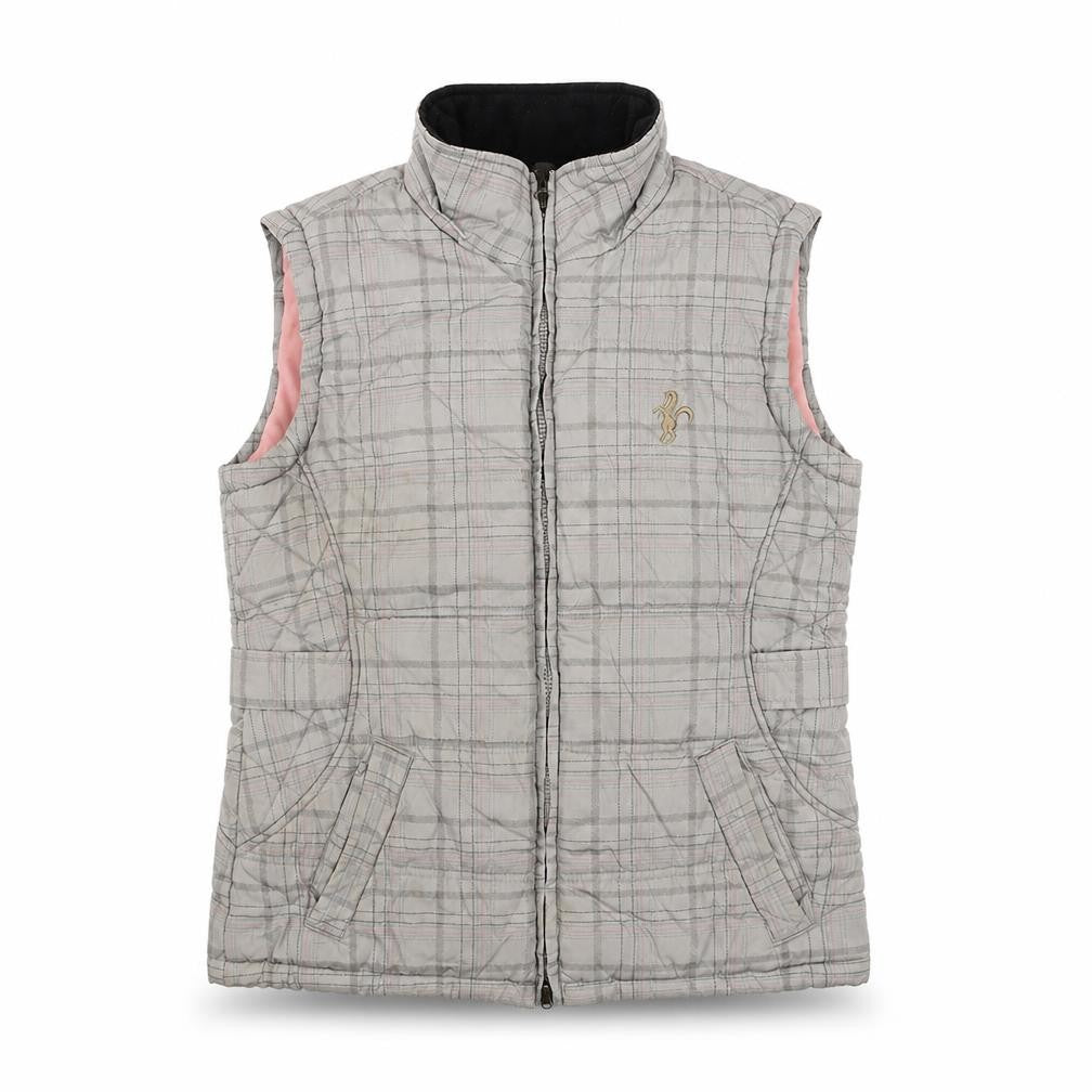 Womens UK Size S Caldene Grey Bodywarmer