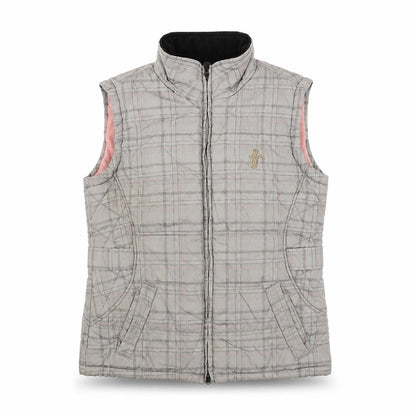 Womens UK Size S Caldene Grey Bodywarmer