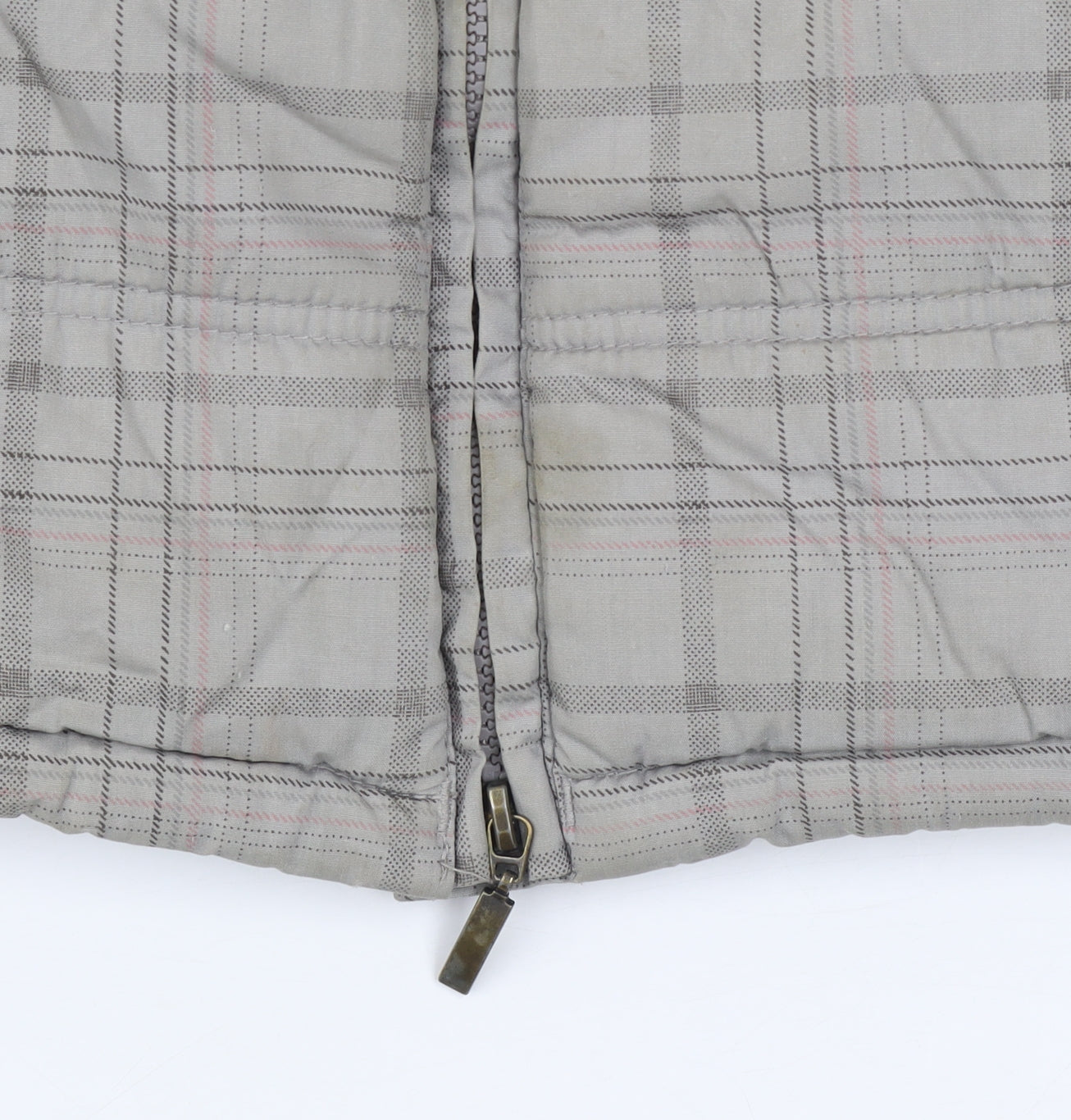 Womens UK Size S Caldene Grey Bodywarmer