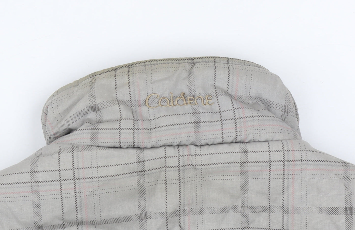Womens UK Size S Caldene Grey Bodywarmer