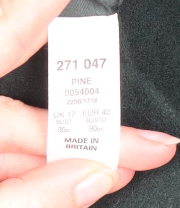 Womens UK Size 12 BHS Green Classic