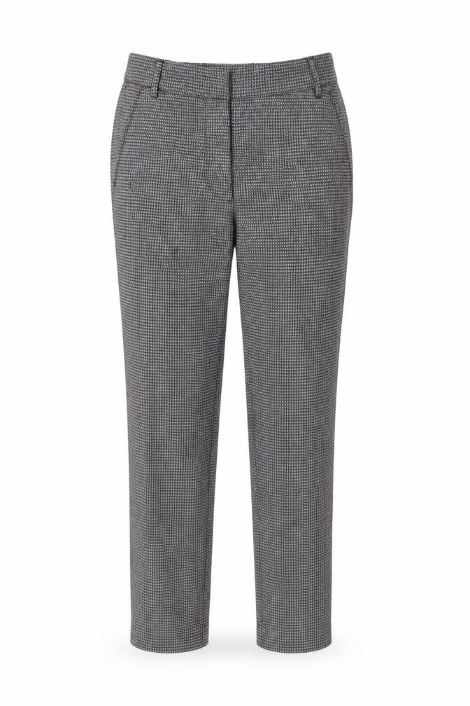 Womens UK Size 6 Zara Slim Fit Business Casual Workwear Brown Trousers