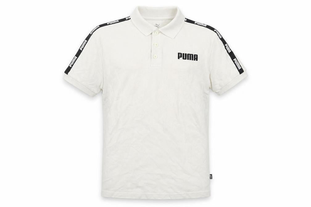 Mens UK Size M PUMA 100% Cotton Polo Shirt
