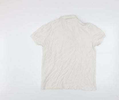 Mens UK Size M PUMA 100% Cotton Polo Shirt