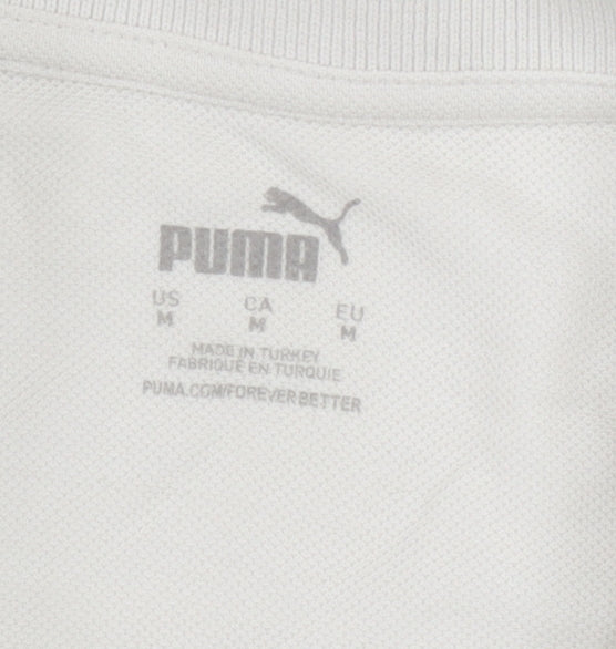 Mens UK Size M PUMA 100% Cotton Polo Shirt