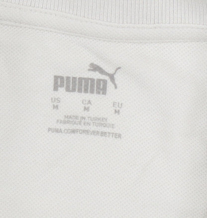 Mens UK Size M PUMA 100% Cotton Polo Shirt