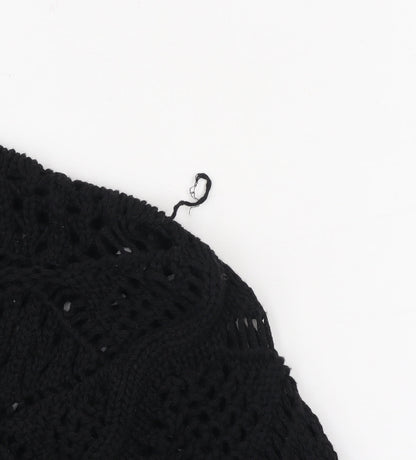 Womens UK Size XS Marks and Spencer Black Pullover Jumper