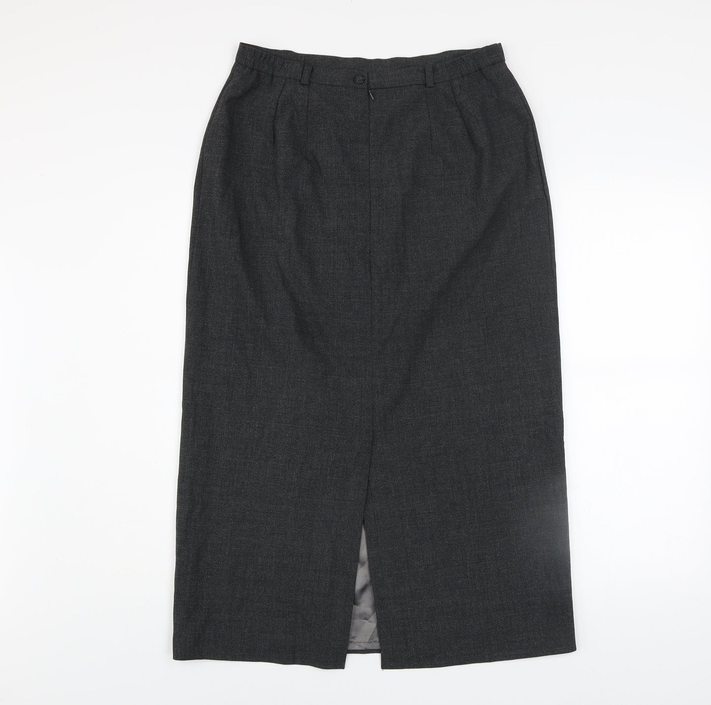 Womens UK Size 14 Debenham & Freebody Straight & Pencil Twill Skirt