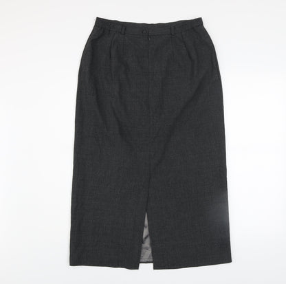 Womens UK Size 14 Debenham & Freebody Straight & Pencil Twill Skirt