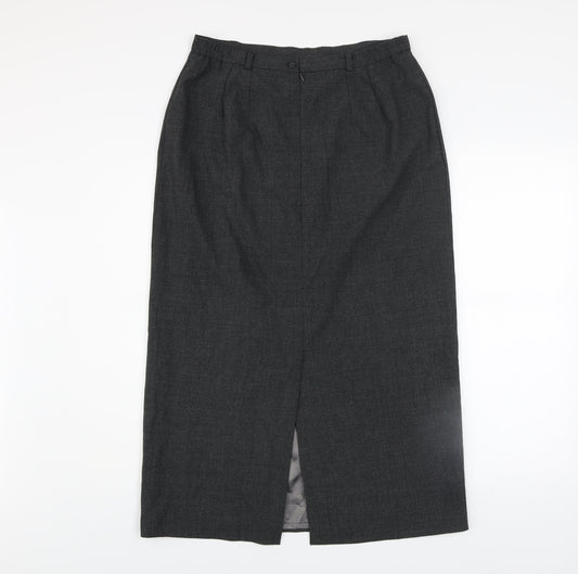 Womens UK Size 14 Debenham & Freebody Straight & Pencil Twill Skirt