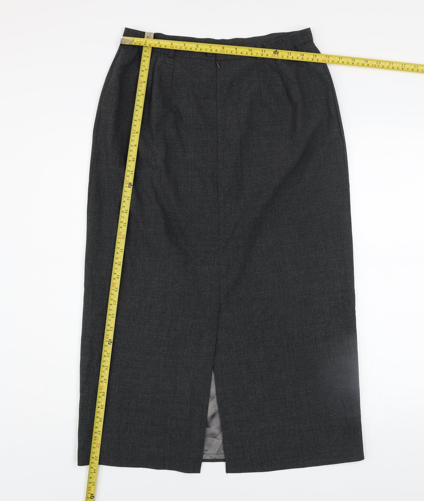 Womens UK Size 14 Debenham & Freebody Straight & Pencil Twill Skirt
