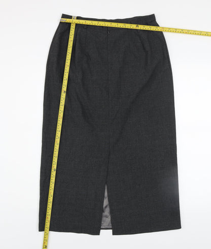 Womens UK Size 14 Debenham & Freebody Straight & Pencil Twill Skirt
